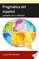 Pragmática del español