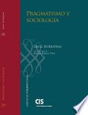 Pragmatismo y Sociología
