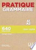 Pratique Grammaire A1/A2