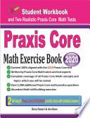 Praxis Core Math Exercise Book