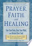 Prayer, Faith, and Healing