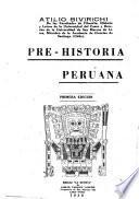Pre-historia peruana
