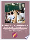 Preceptoría, acompañamiento y orientación para el alumno