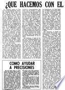 Precisiones