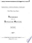 Precursores de la revolucion mexicana