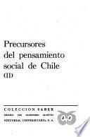 Precursores del pensamiento social de Chile