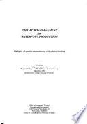 Predator Management for Waterfowl Production