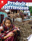 Predecir terremotos