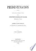 Predestinación, novela de costumbres cubanas
