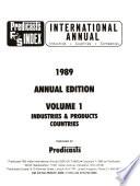 Predicasts F & S Index International Annual
