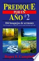 Predique por un año #2
