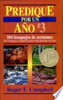Predique por un año #3