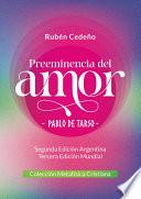 Preeminencia del Amor