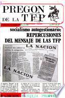 Pregón de la TFP.