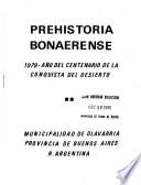 Prehistoria bonaerense