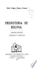 Prehistoria de Bolivia