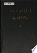 Prehistoria de España