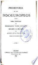 Prehistoria de los indoeuropeos