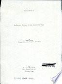 Preliminary Findings of Land Acquisition Study