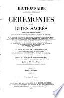 Première encyclopédie théologique, ou première série de dictionnaires sur toutes les parties de la science religieuse offrant en francais, et par ordre alphabétique ... publiée par m. l'abbé Migne