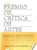 Premio de Crítica de Artes Guy Pérez Cisneros