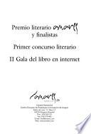 Premio literario Amares.