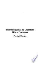 Premio regional de literatura Hilma Contreras