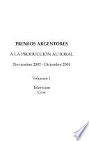 Premios Argentores: Televisión, Cine