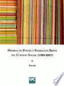 Premios de poesía y narración breve del Consejo Social (1989-2007).: Poesía