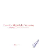 Premios Miguel de Cervantes, 1976-2007