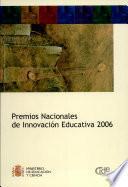 Premios nacionales de innovación educativa 2006