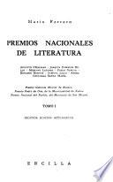 Premios nacionales de literatura