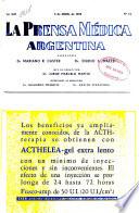 Prensa médica argentina