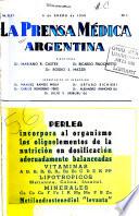 Prensa médica argentina