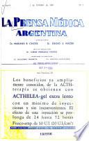 Prensa médica argentina