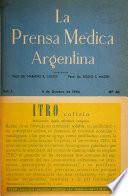 Prensa médica argentina