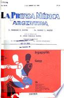 Prensa médica argentina
