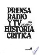 Prensa, radio y TV