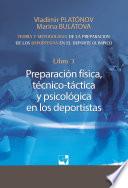 Preparación de los deportistas de alto rendimiento - Teoría y metodología - Libro 3.