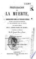 Preparación para la muerte, o, Consideraciones sobre las verdades eternas