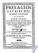 Presagios fatales del mando frances en Cataluna (etc.)
