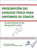 Prescripción del ejercicio físico para enfermos de cáncer