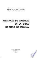 Presencia de America en la obra de Tirso de Molina