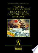 Presencia de Francia en nuestra educación contemporánea