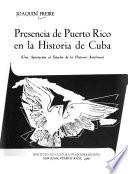Presencia de Puerto Rico en la historia de Cuba