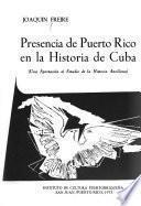 Presencia de Puerto Rico en la historia de Cuba