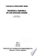 Presencia española en los Estados Unidos