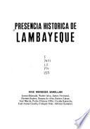 Presencia histórica de Lambayeque