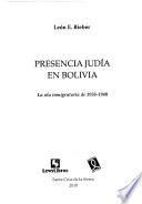 Presencia judía en Bolivia
