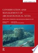 Preserving Archaeological Remains in Situ